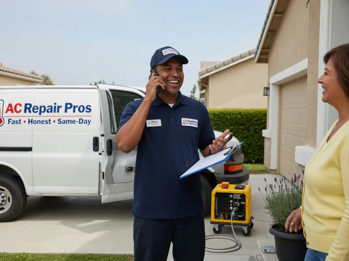 AC Repair Schofield, WI FAQs