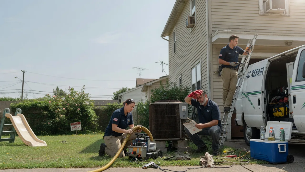 AC Repair in Schofield, WI near me